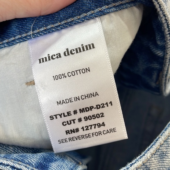 NWOT Mica Denim Jeans - Picture 6 of 6